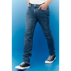Rider Slim Fit Dar Kesim Normal Bel Esnek Jean Kot Pantolon