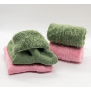Ciho Socks Termal Ekstra Yumuşak Kışlık Kadın Uyku Çorabı