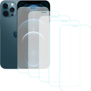 iPhone 12 Pro Max Temperli Cam Ekran Koruyucu 5li Eko Paket