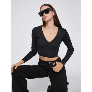 Crop Triko Kazak