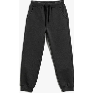 Basic Jogger Eşofman Altı  Beli Bağlamalı