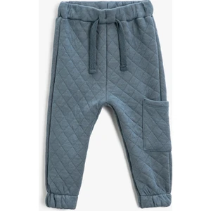 Basic Kapitone Jogger Eşofman Altı