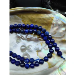 Doğal Taş Delisi Sodalit Doğal Taş Dizisi (6mm) (Sertifikalı)