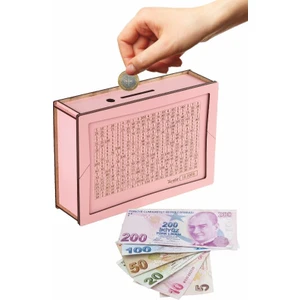 Tuvalia, Hedef Kumbara, Para Biriktirme Kutusu, Parabox, 10.000 Tl
