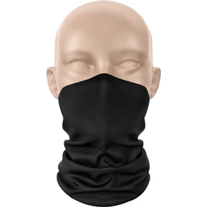 Dair Aksesuar Düz Siyah Motosiklet Bandana Boyunluk Outdoor Balaklava