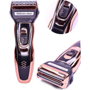 Gold Siyah Detay 3 Başlıklı Tıraş Makinesi Dp-03