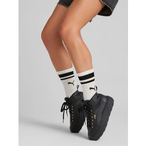 Karmen Mid - Erkek Siyah Bilekli Spor Ayakkabı - 385857 02