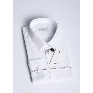 Pamuk Slim Fit Beyaz Gömlek 22134