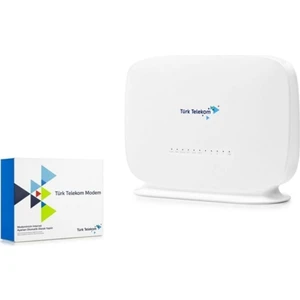 Türk Telekom Modemi TD-W9970 300MBPS Kablosuz USB Vdsl2/adsl/2 Modem Router (Capex) TD-W9970