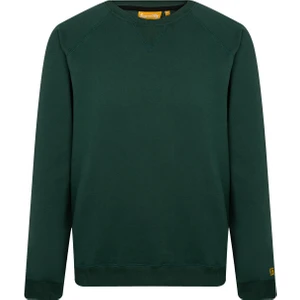 Men Sweat Yeşil Erkek Sweatshirt 23236-07