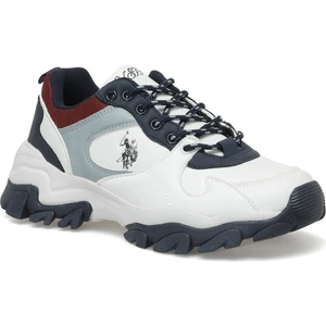 U.S. Polo Assn. Tracky 2pr Beyaz Kadın Sneaker