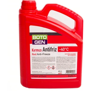 Kırmızı Antifiriz -40 (Üretim Yılı: 2022)