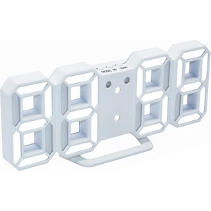 3D LED Dijital Alarm ve Termometre Takvim Masa Duvar Saati