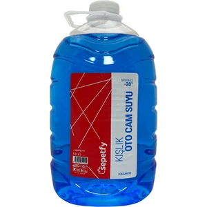 -20 Antifirizli Cam Suyu Kışlık 5 lt.