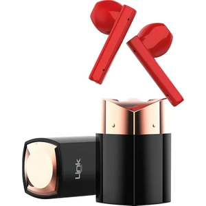 Linktech AP10 Stylish Rouge Tws Kablosuz Bluetooth Kulaklık