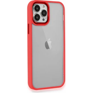 iPhone 11 Pro Max Kılıf Luna Lens Kamera Çerçeveli Silikon Kapak