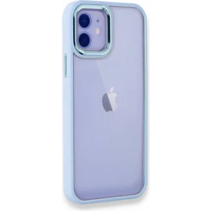 iPhone 12 / 12 Pro Kılıf Luna Lens Kamera Çerçeveli Silikon Kapak