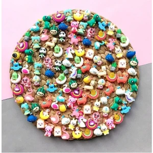 Silikon Figürlü Kalem Başlıkları 3 Adet