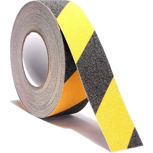 Merdiven Sarı/siyah Kaydırmaz Bant 5 Cm x 15 Metre