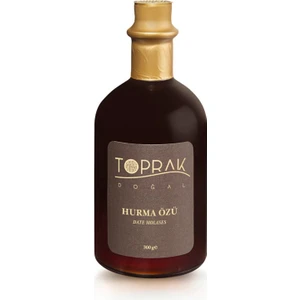 Toprak Doğal Hurma Özü 300 gr  -   Doğal Hurma Özü ( Soğuk Sıkım ) - Şeker İlavesiz