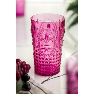 EW's Kitchenware Akrilik Pembe Uzun Bardak & Su Meşrubat Bardağı 750 ml ( Cam Değildir )