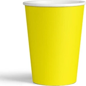 Çıtı Pıtı Store 8'li Karton Bardak Sarı