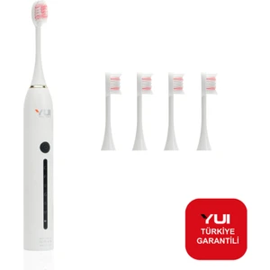 X7 Sonic Titreşimli Şarjlı Diş Fırçası+4 Başlık