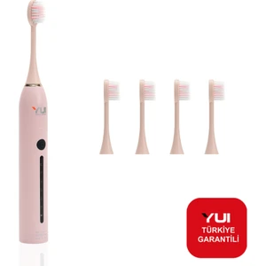 X7 Sonic Titreşimli Şarjlı Diş Fırçası+4 Başlık