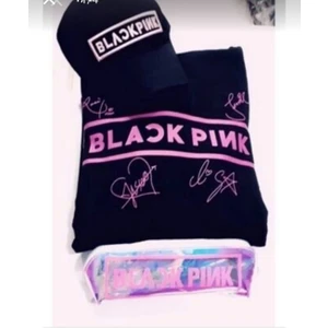 Gökhan Club Blackpink Unisex Sweatshirt Blackpink Şapka Kalemlik Kombin