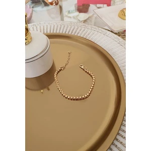 Bers Aksesuar Kadın Arnavut Zincir Model Bileklik