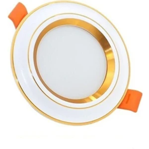 3 Renkli 5W Led Spot Lamba 15 Adet