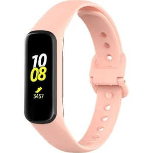Samsung Galaxy Fit E (R375) Kordon Spor Silikon Yeşil