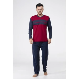 Magical Story Pamuklu Battal Erkek Pijama Takımı