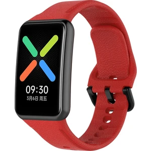 Oppo Watch Free Kordon Spor Silikon Kordon