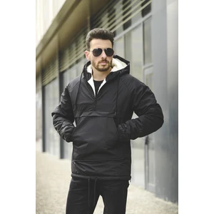 Kai Kürklü Suya Dayanıklı Kanguru Mont
