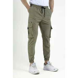 Pietro Slim Fit Kort Paraşüt Kargo Cepli Erkek Eşofman Alt