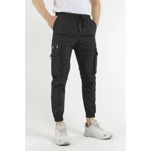 Pietro Slim Fit Kort Paraşüt Kargo Cepli Erkek Eşofman Alt