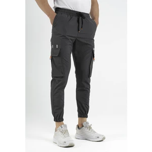Pietro Slim Fit Kort Paraşüt Kargo Cepli Erkek Eşofman Alt