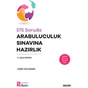 575 Soruda Arabuluculuk Sınavına Hazırlık - Ayhan Çakmak
