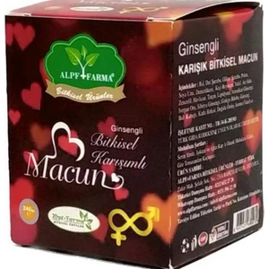 Alpf Farma Ginsengli Macun Udi Hindili 2 x 240 gr