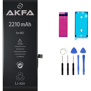 Apple iPhone Se- 2020 Telefon Batarya- 2210 Mah + Batarya Pil Tamir Seti