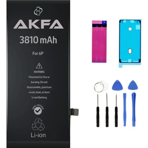 Apple iPhone 6 Plus Telefon Batarya- 3810 Mah + Batarya Pil Tamir Seti