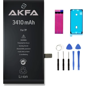 Apple iPhone 7 Plus Telefon Batarya- 3410 Mah + Batarya Pil Tamir Seti