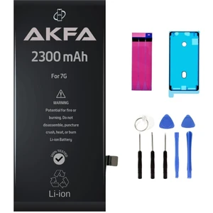 Apple iPhone 7 Telefon Batarya- 2300 Mah + Batarya Pil Tamir Seti