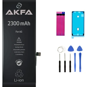 Apple iPhone 6 Telefon Batarya- 2300 Mah + Batarya Pil Tamir Seti