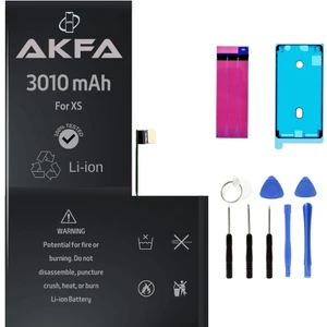 Apple iPhone Xs Telefon Batarya- 3010 Mah + Batarya Pil Tamir Seti