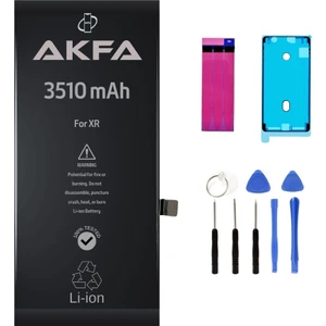 Apple iPhone Xr Telefon Batarya- 3510 Mah + Batarya Pil Tamir Seti