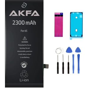 Apple iPhone 6s Telefon Batarya- 2300 Mah + Batarya Pil Tamir Seti