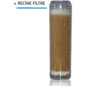 Daire Bina Sayaç Girişi 10" Inch 1 Aşama ( Reçine ) Yedek Filtre Seti