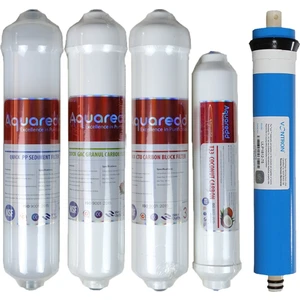 - Aquaredd Çubuklu Filtre Membranlı 5'li Set